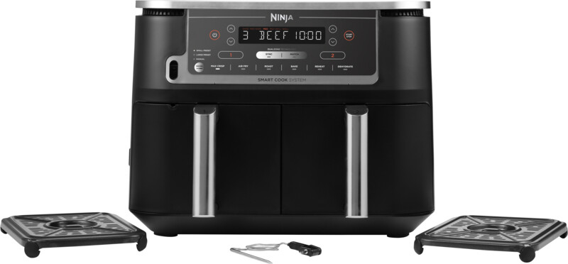 سرخ کن هوا گرم نینجا آمریکا Ninja AF451EU Foodi Max